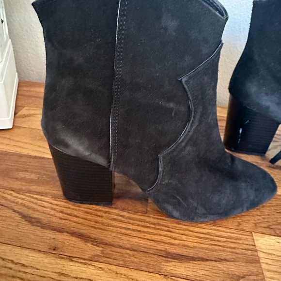 Zara suede boots - Picture 4 of 9